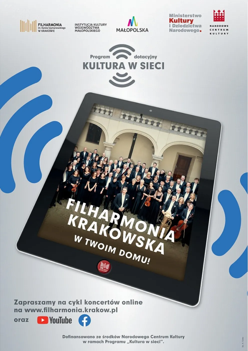Inauguracja cyklu „Filharmonia Krakowska w Twoim domu”