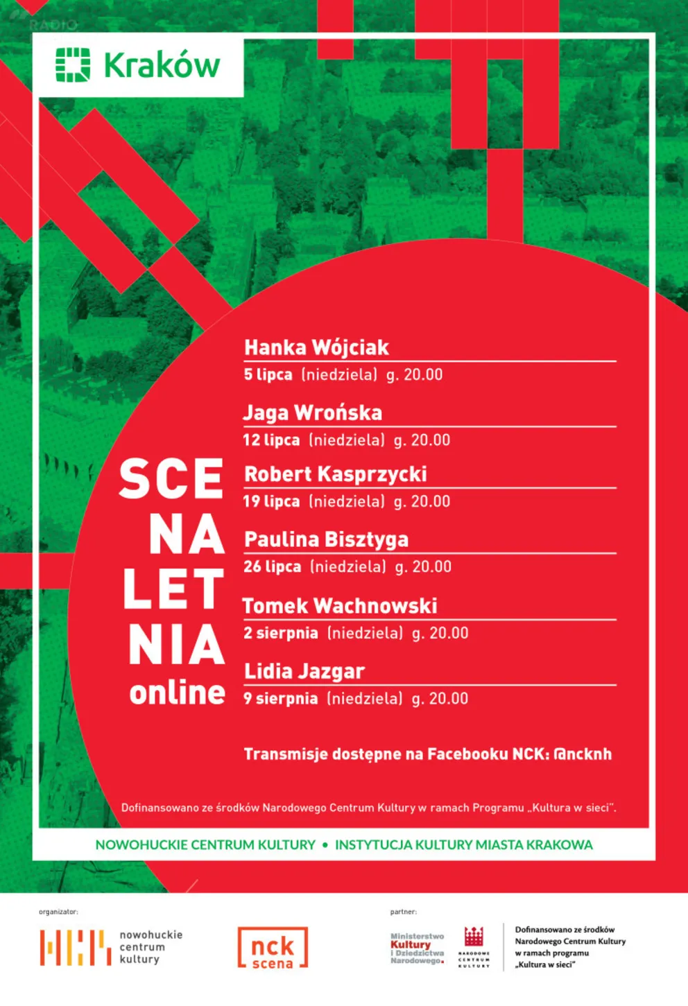 Scena Letnia NCK online