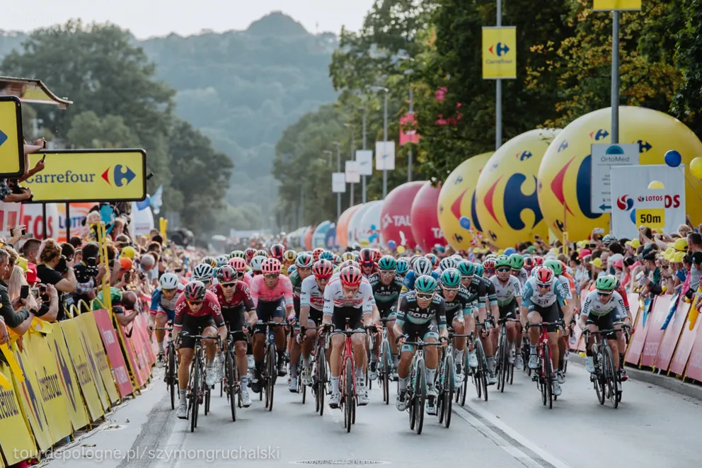 Znamy trasę 77. Tour de Pologne UCI World Tour