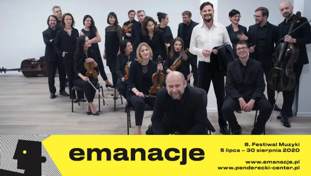 8. Festiwal Muzyki EMANACJE - inauguracja 5 lipca.