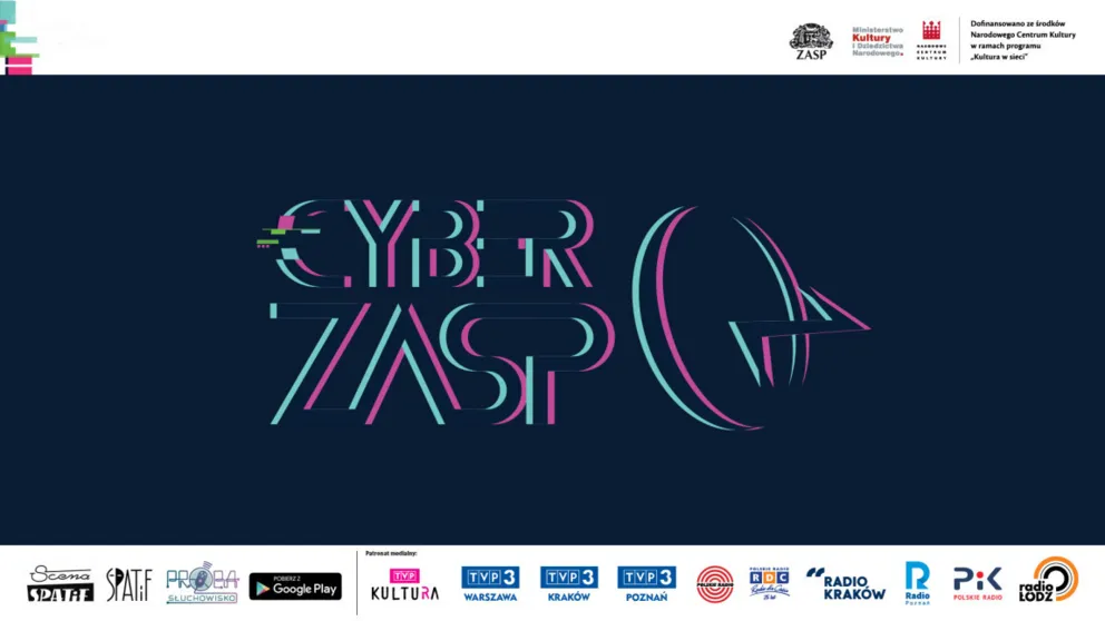 „Krakowski Salon Literacki On-Line” w ramach projektu CYBER ZASP