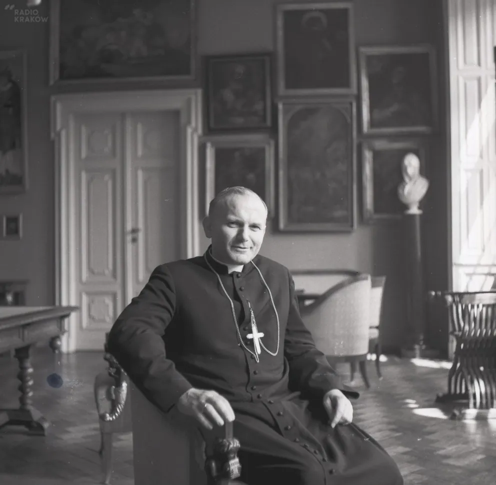 Karol Kardynał Wojtyła. Fotografie Adama Bujaka