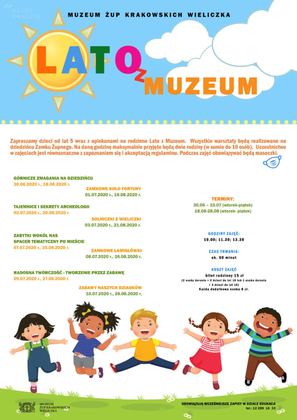 Muzeum Żup Krakowskich Wieliczka zaprasza na "Lato z Muzeum"