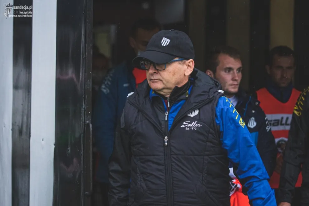 Piotr Mandrysz odchodzi z Sandecji