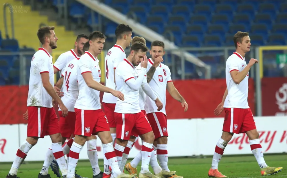 Próbna wygrana polskich piłkarzy