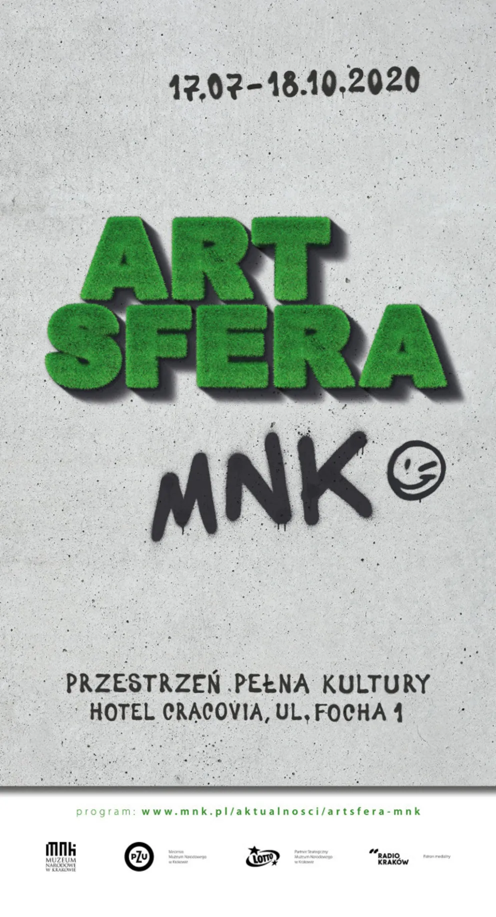 ARTSFERA MNK od 17 lipca do 18 października 2020 roku
