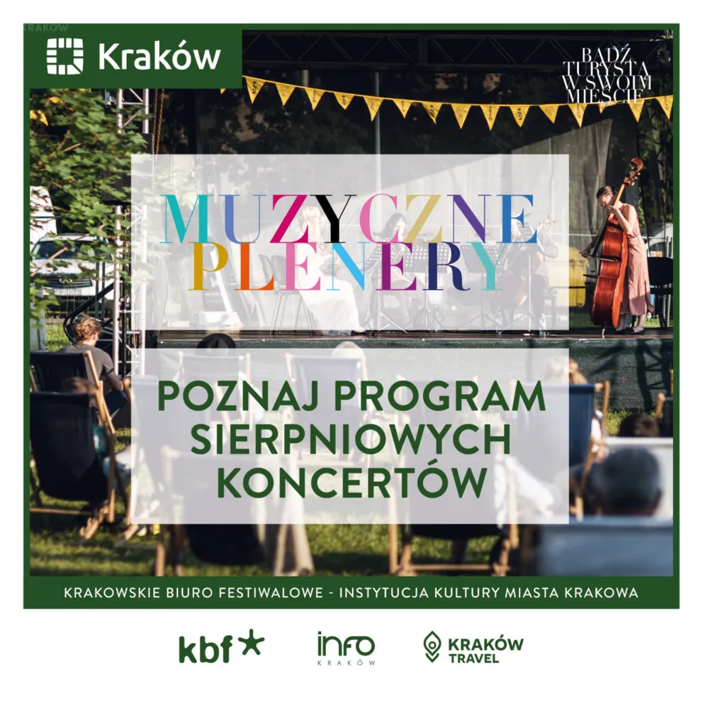 MUZYCZNE PLENERY - poznaj program sierpniowych koncertów 