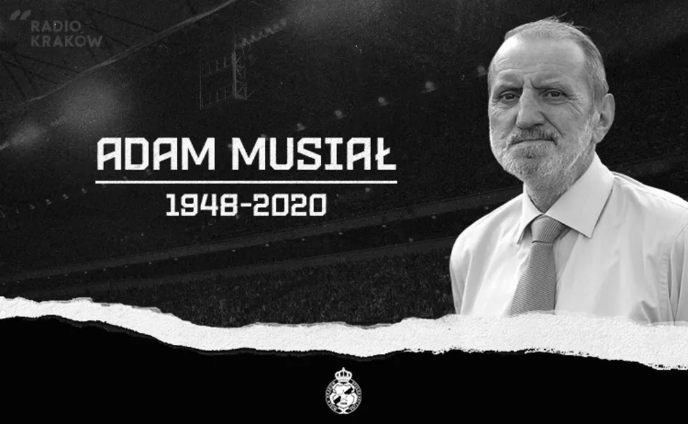 Nie żyje Adam Musiał, jedna z legend polskiej piłki 