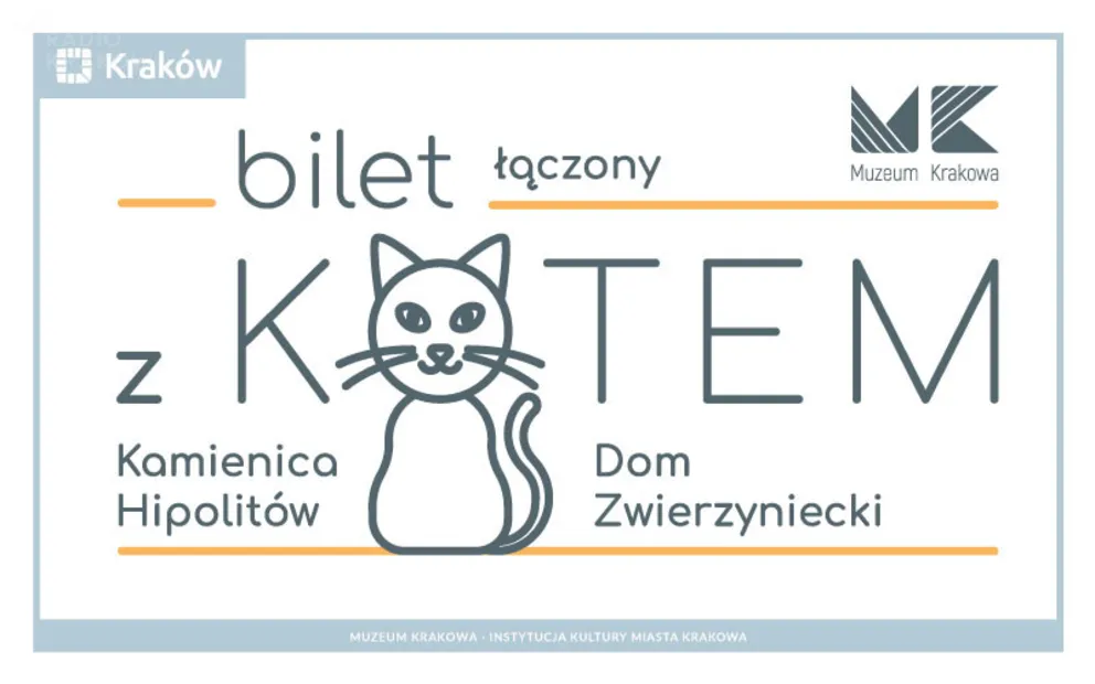 Kocie ścieżki w Muzeum Krakowa, czyli Bilet z kotem od soboty w sprzedaży