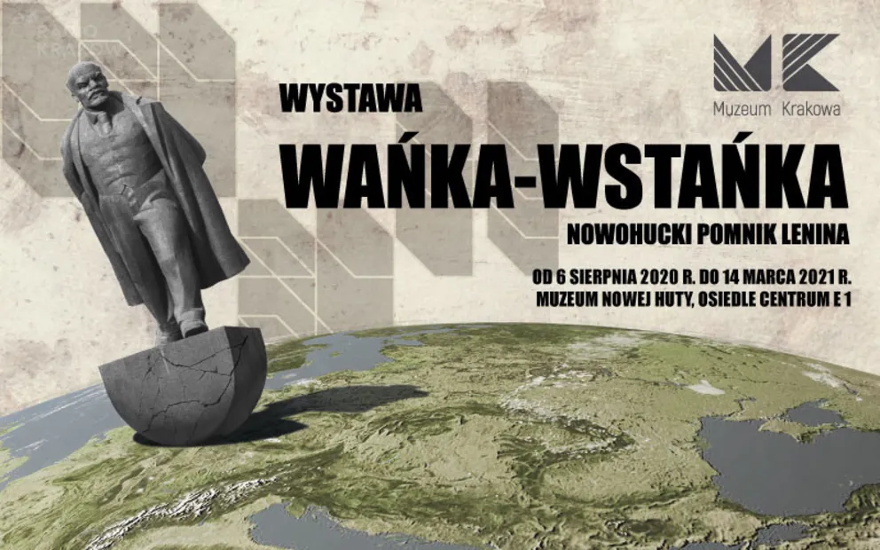 "Wańka-wstańka. Nowohucki pomnik Lenina" 