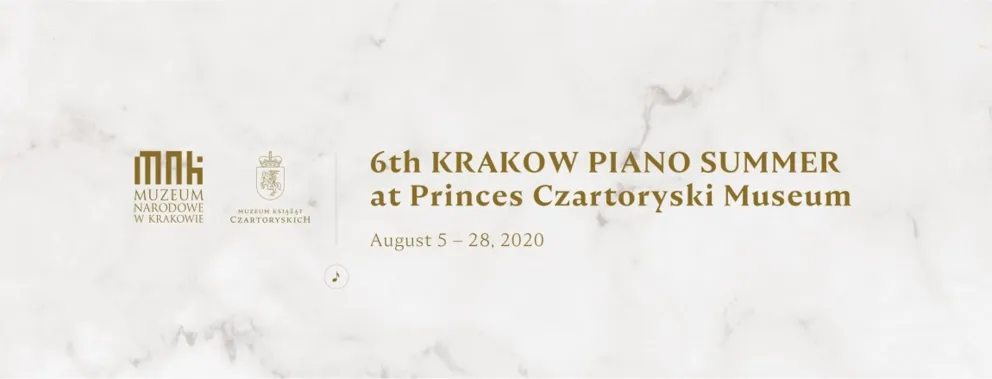 Krakow Piano Summer at Princes Czartoryski Museum