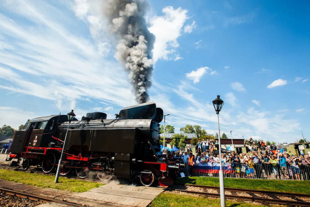 „Wirtualnie pod parą” w Skansenie w Chabówce