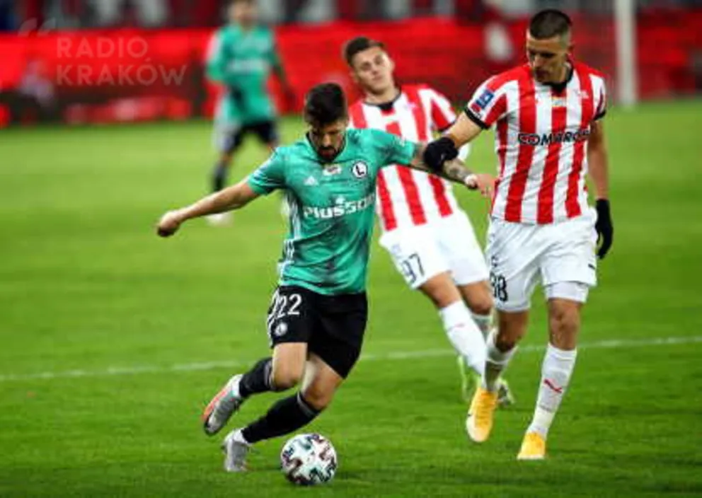 Od 15 lat Cracovia nie potrafi pokonać Legii na własnym stadionie