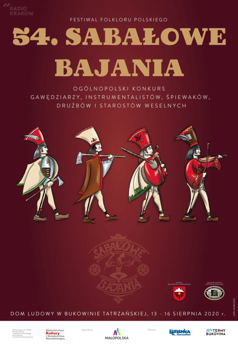 Festiwal Folkloru Polskiego 54. SABAŁOWE BAJANIA