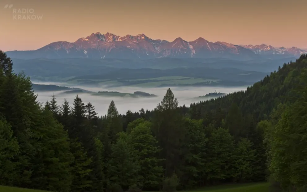 Pieniny w fotografii Macieja Szlinga