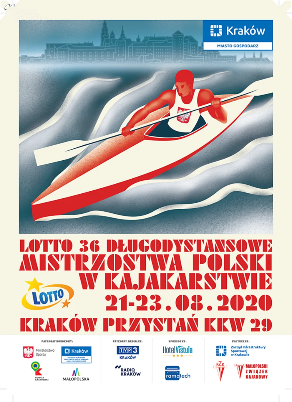 LOTTO 36 Długodystansowe Mistrzostwa Polski w Kajakarstwie
