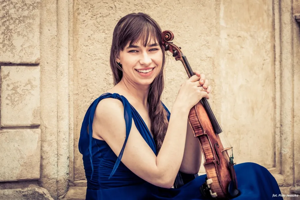 Recital skrzypcowy w Bazylice św. Floriana w Krakowie - Pamięci Krzysztofa Pendereckiego 