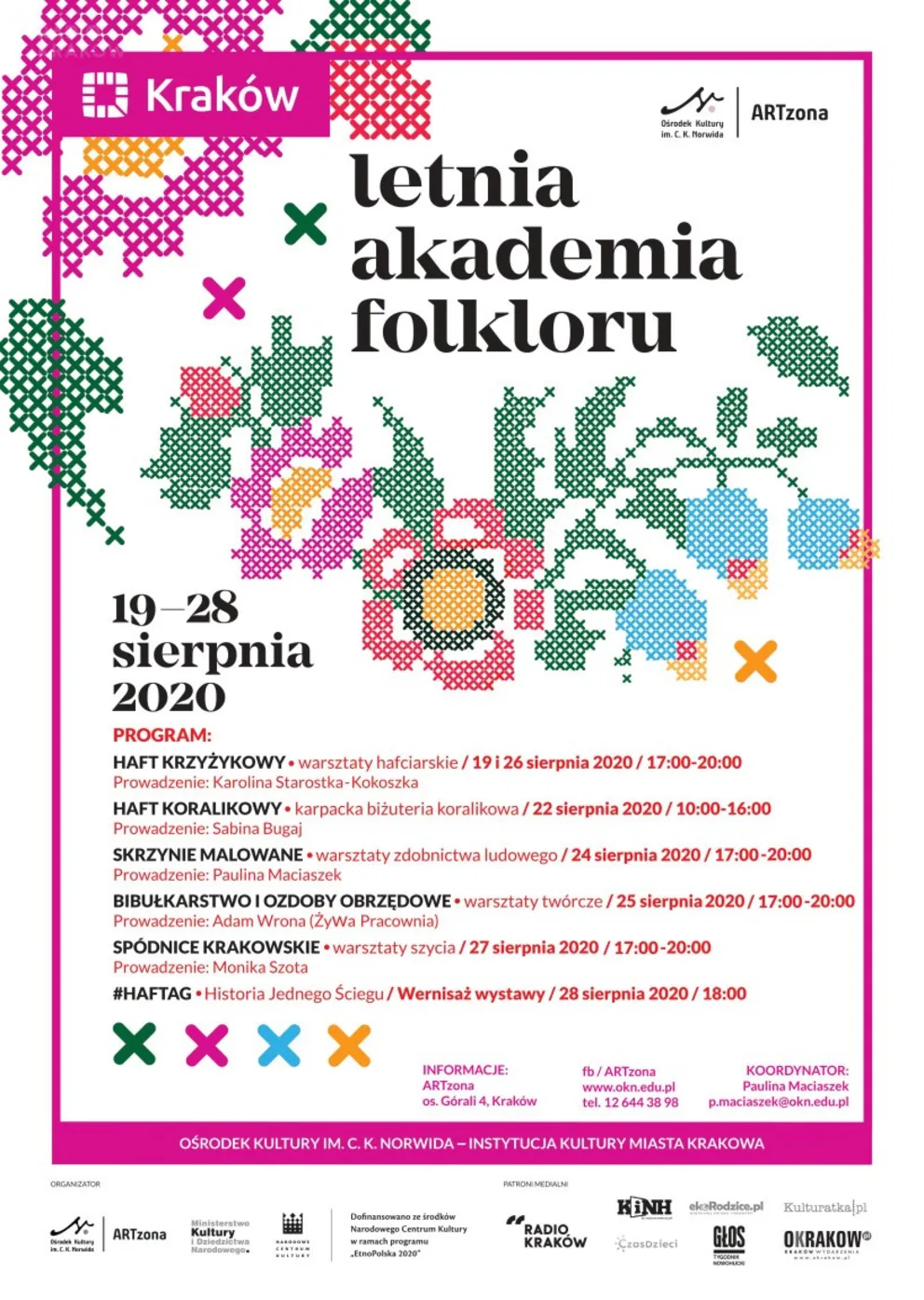 Letnia Akademia Folkloru w ARTzonie