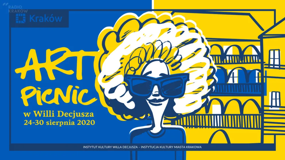 Art Piknik w Willi Decjusza,  24-30 sierpnia 2020