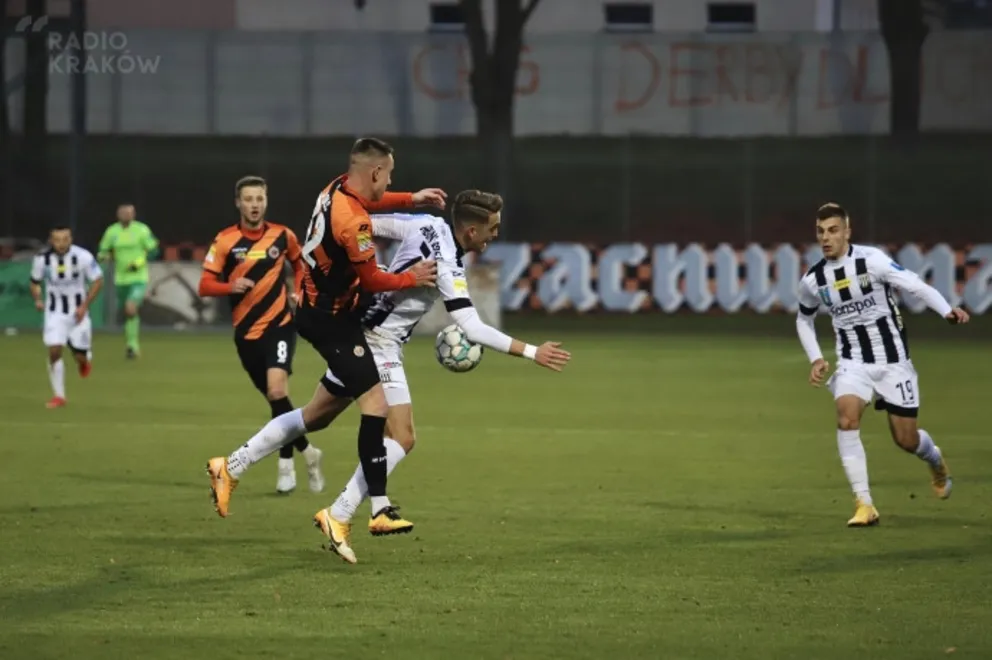 Sandecja wygrała pierwszy mecz w sezonie