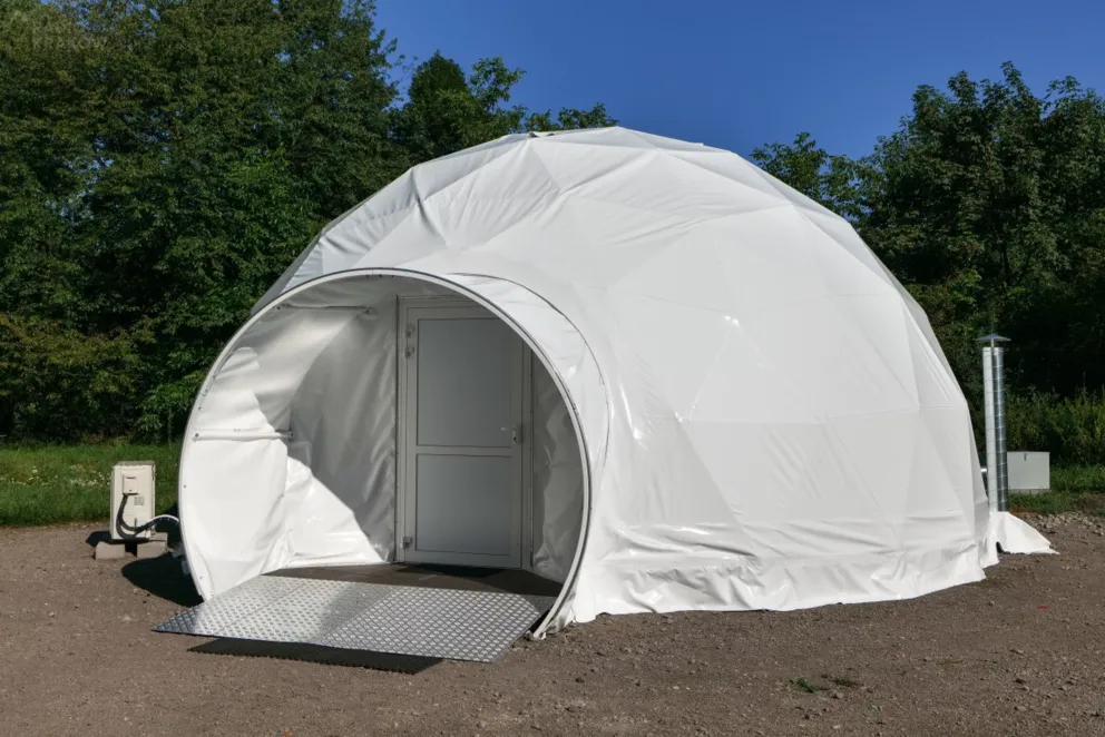 Kino sferyczne Planetarium w Ogrodzie Doświadczeń!