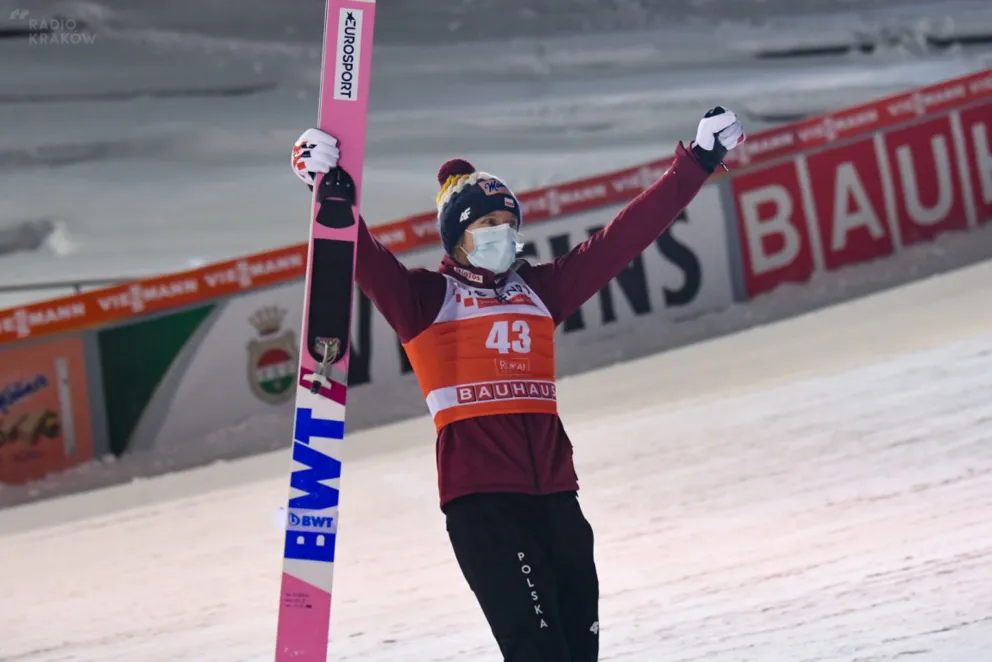 Dawid Kubacki znowu na podium