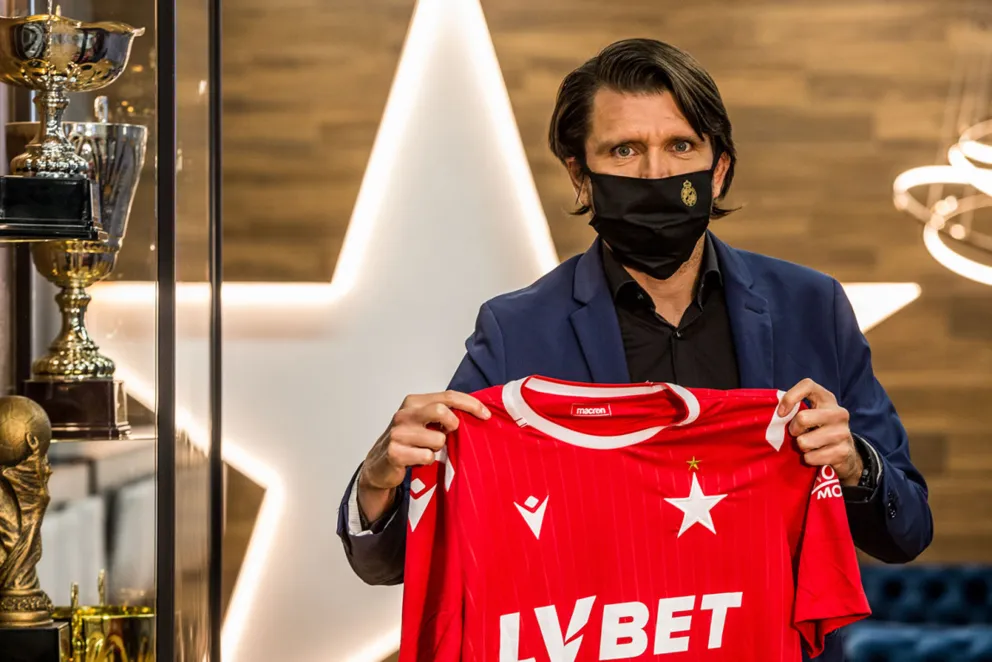 Niemiec Peter Hyballa został nowym trenerem Wisły Kraków