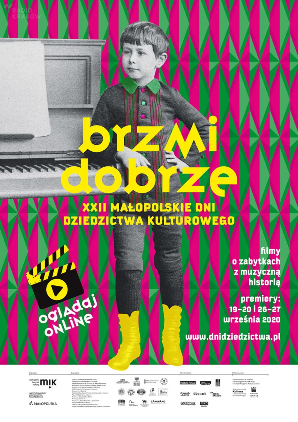 XXII Małopolskie Dni Dziedzictwa Kulturowego „Brzmi dobrze – online”
