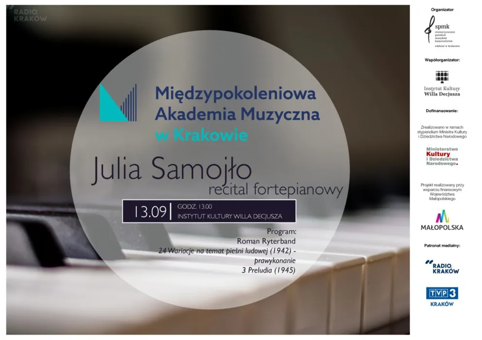 Wielopokoleniowe spotkania muzyczne powracają