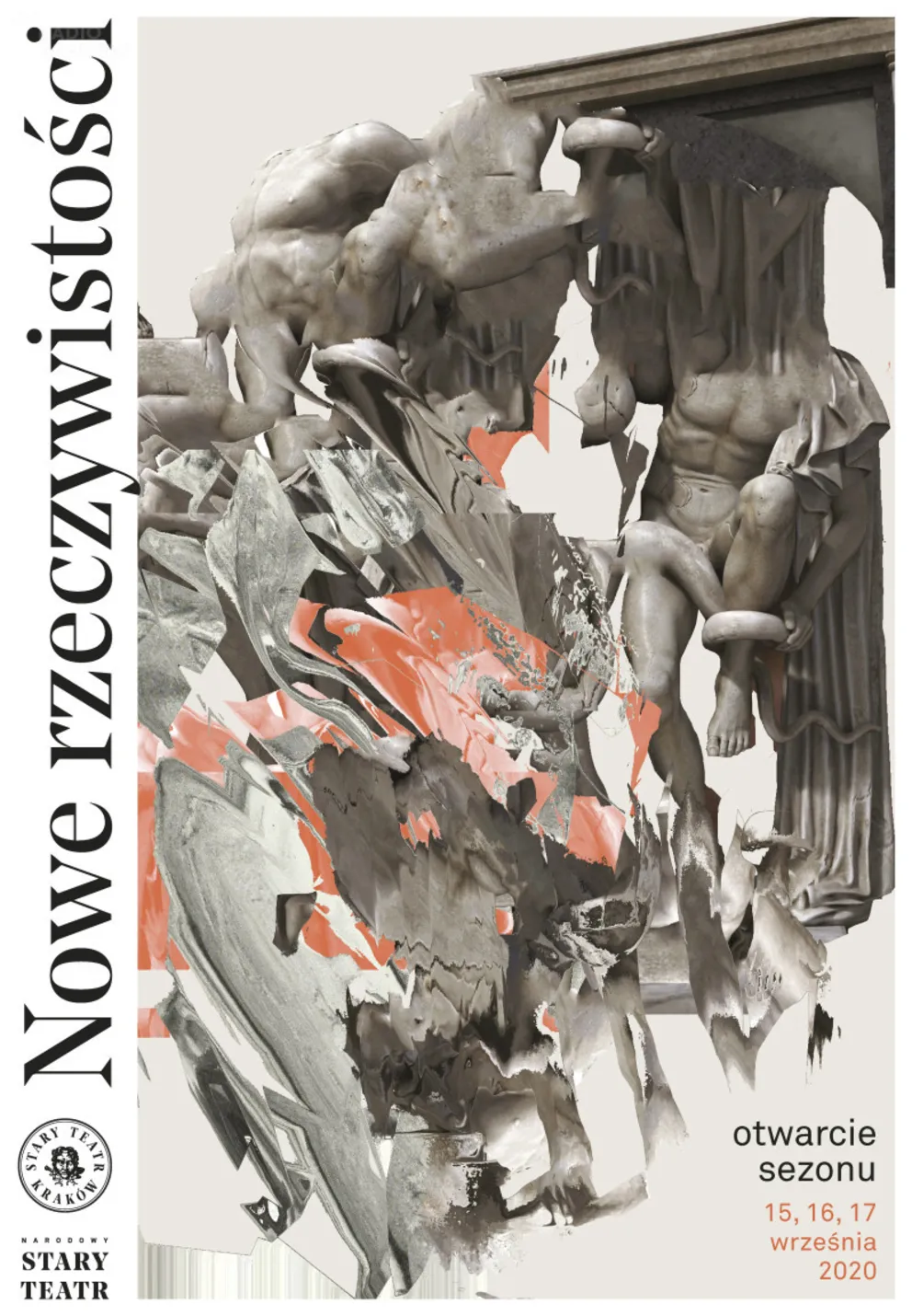 Narodowy Stary Teatr - NOWE RZECZYWISTOŚCI. OTWARCIE SEZONU 2020/2021