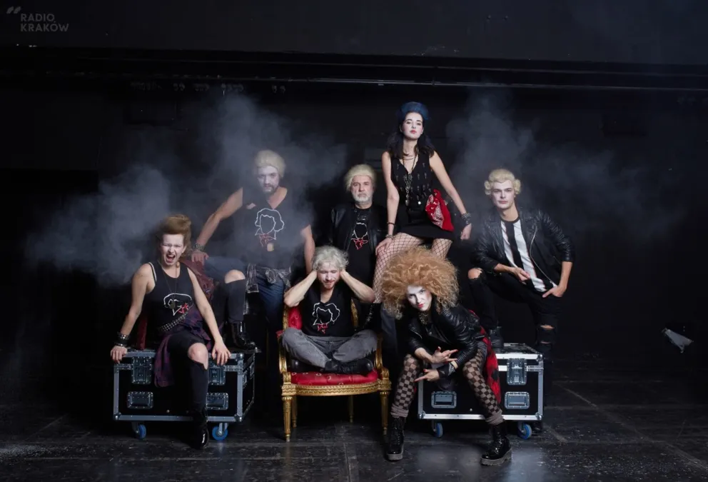 Próba medialna spektaklu "Ludwiczek" Teatru im. Słowackiego. Premiera już 18 września!