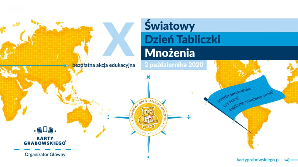 Światowy Dzień Tabliczki Mnożenia odbywa się od 2011 roku