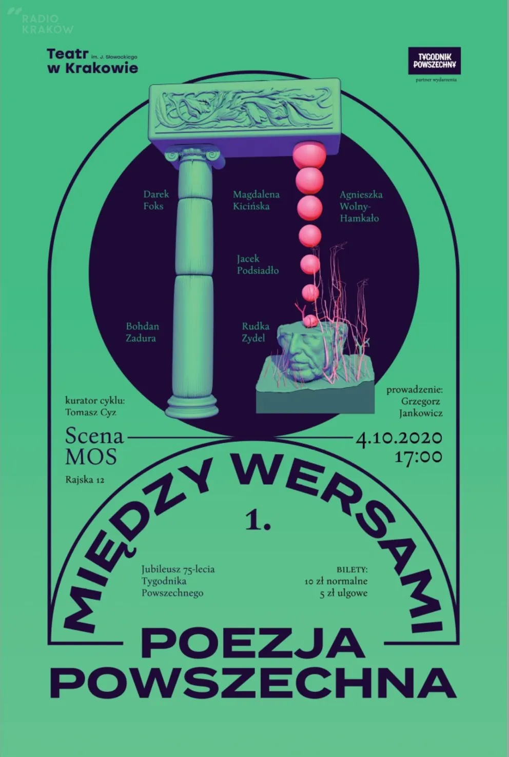 Między wersami - nowy cykl spotkań z poezją