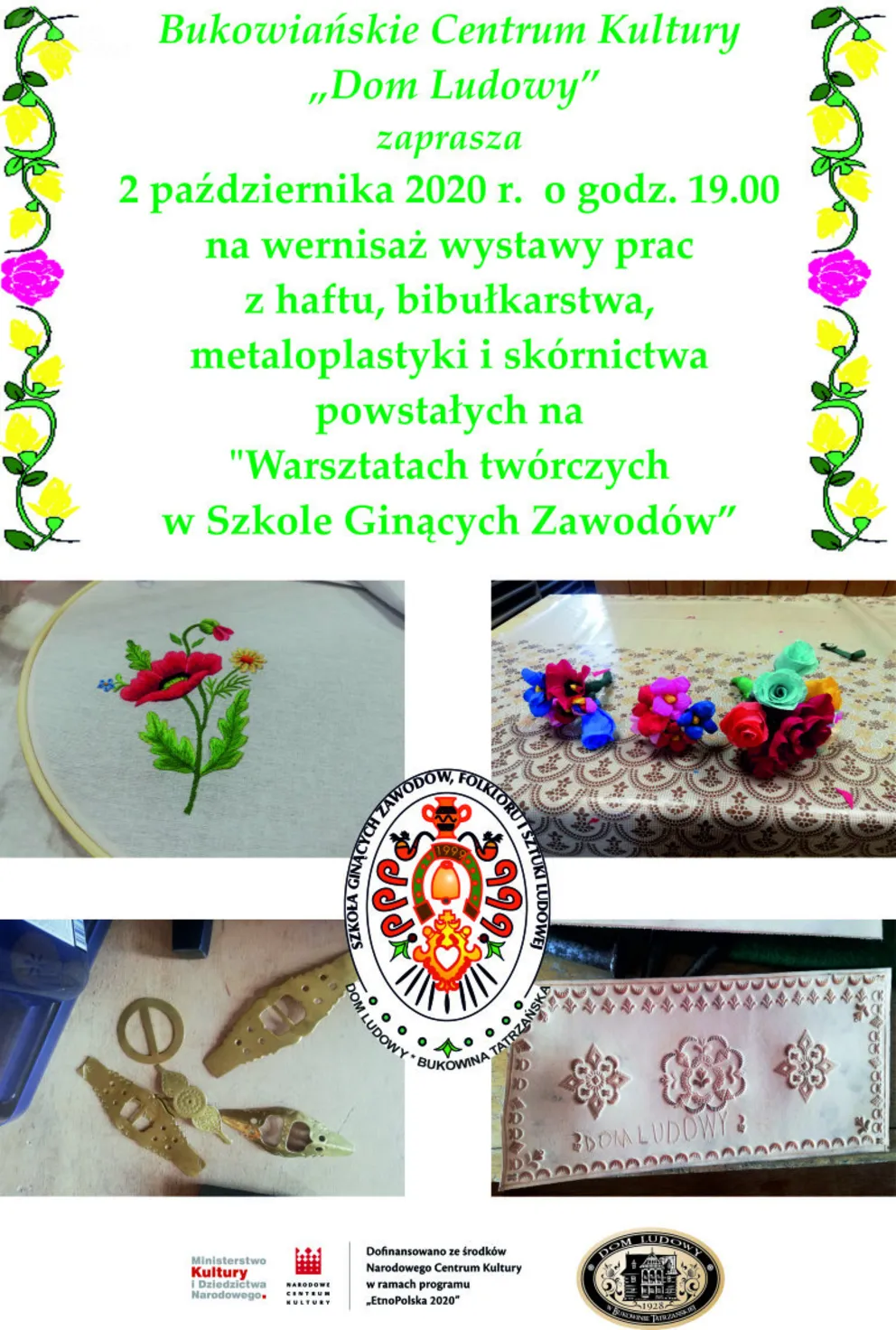 Cykl spotkań pt. "Między nami pod Tatrami" w Bukowiańskim Centrum Kultury "Dom Ludowy"