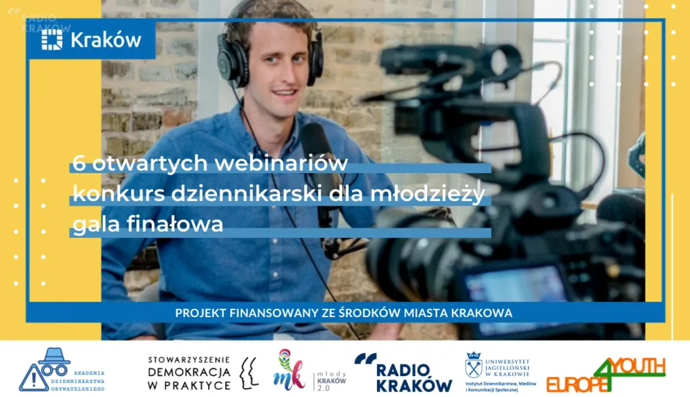  Projekt edukacyjny "Akademia Dziennikarstwa Obywatelskiego"