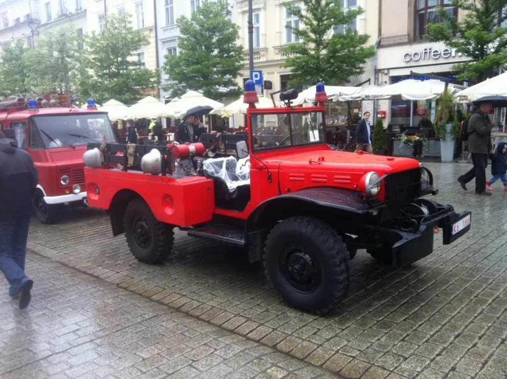 Parada Straży Pożarnej