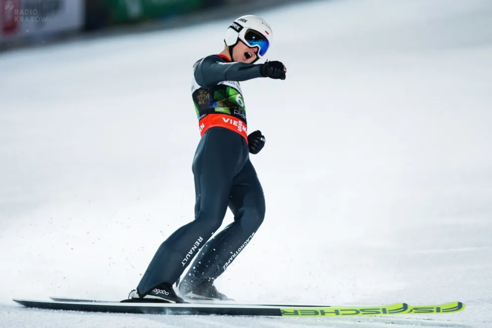 Polska drużyna z medalem w Planicy