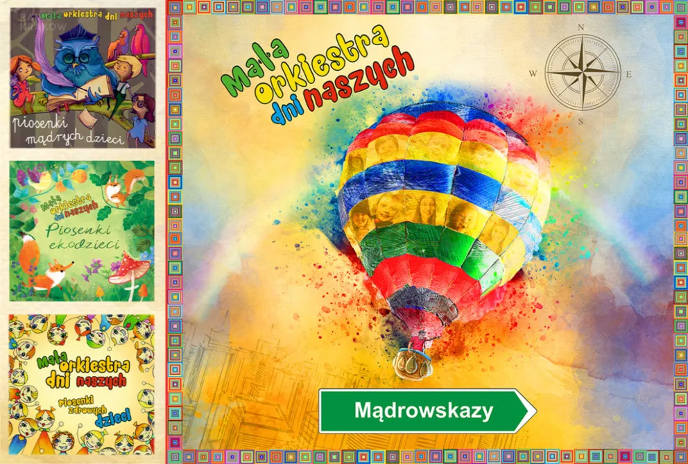 “Mądrowskazy” - dziesiąta płyta zespołu „Mała Orkiestra Dni Naszych” 