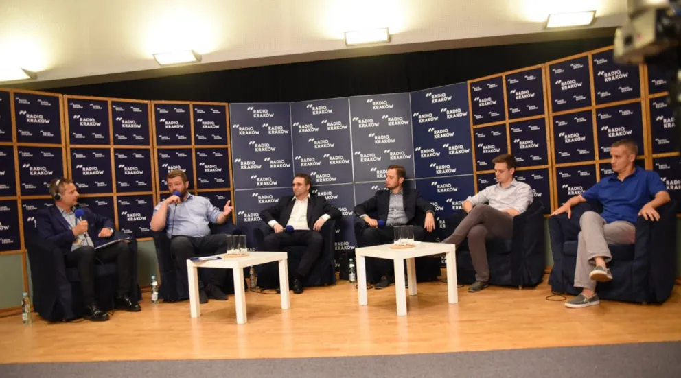 Miasto na szynach? Nowy ruch w centrum Krakowa