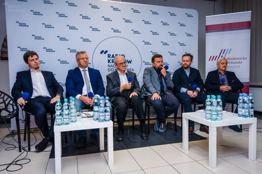 Debata Radia Kraków: „Wadowice bez korków, szyldów i smogu  - kosztowny kaprys czy konieczność?”