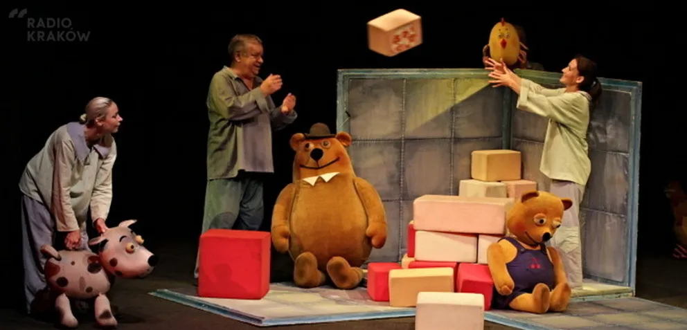 "Miś Tymoteusz" - spektakl dla dzieci Teatru Rabcio