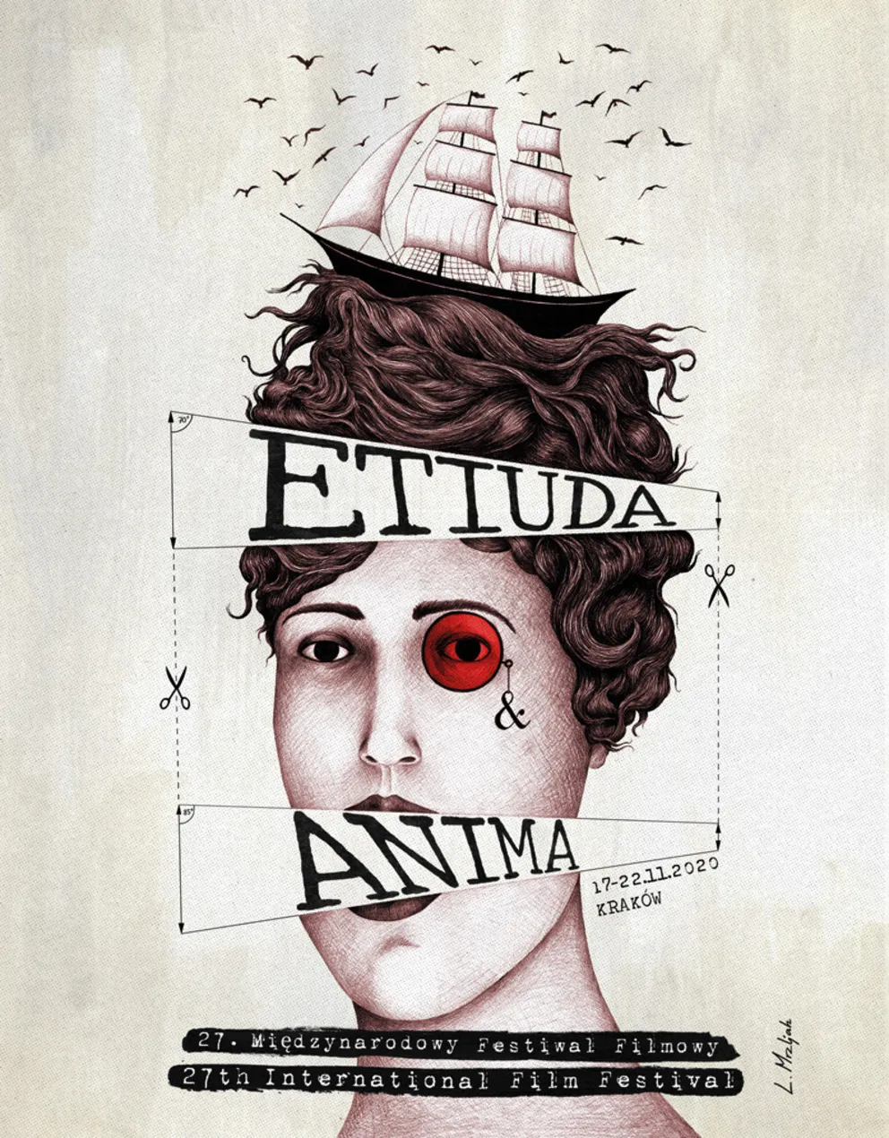 27. EDYCJA MIĘDZYNARODOWEGO FESTIWALU FILMOWEGO  ETIUDA&ANIMA