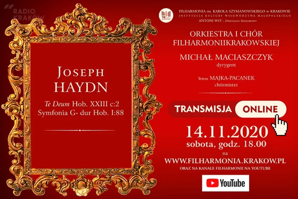 Najbliższe wydarzenia w Filharmonii Krakowskiej