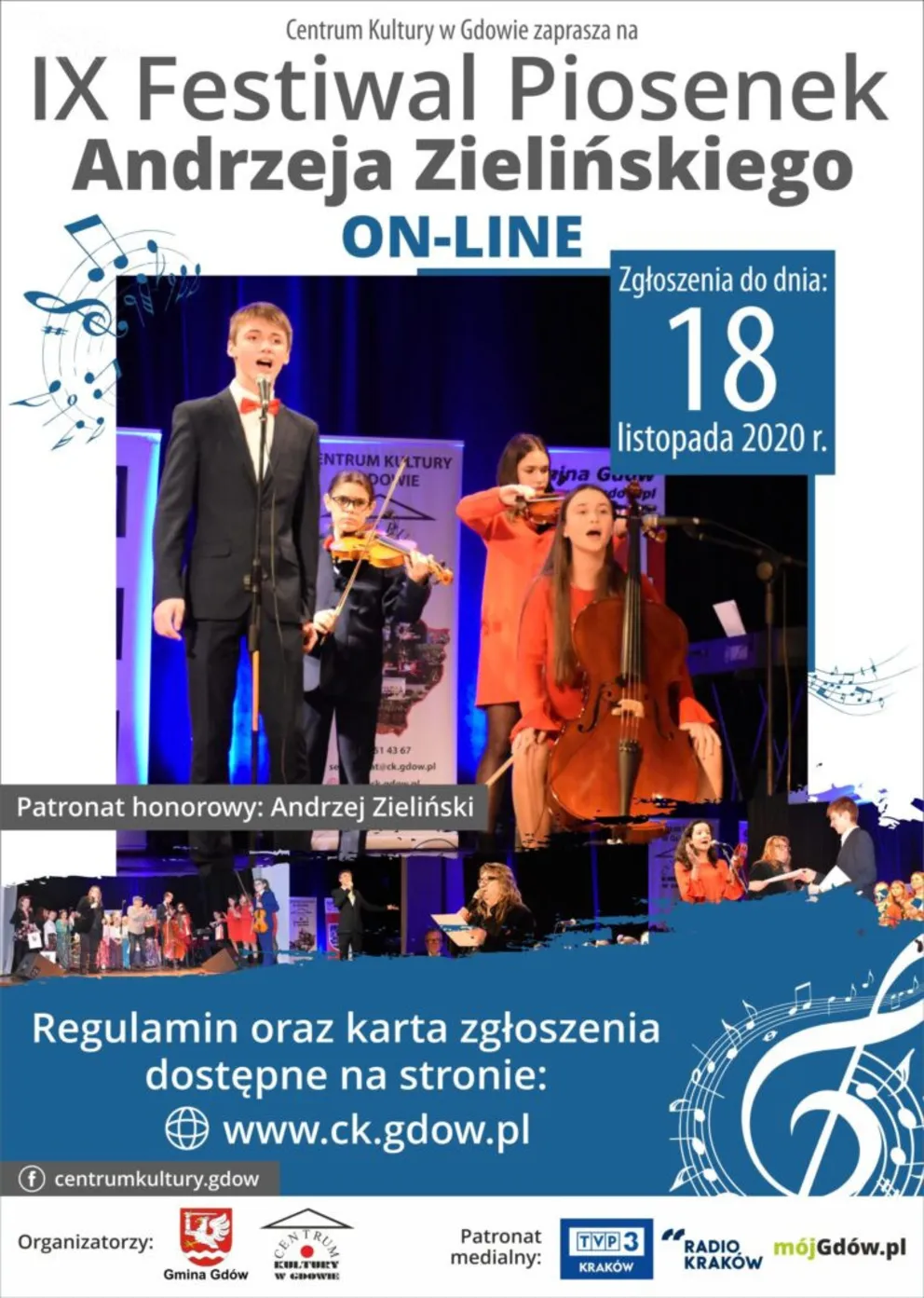 IX  Festiwal Piosenek Andrzeja Zielińskiego