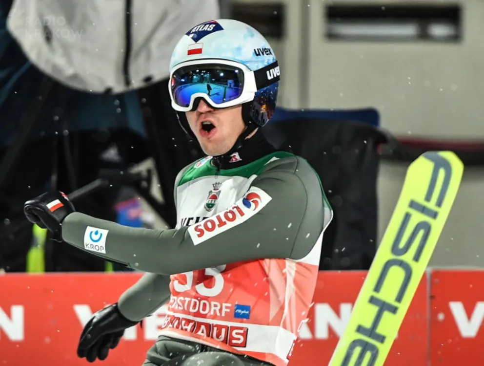 Drugie miejsce Stocha w Oberstdorfie, triumf Niemca Geigera