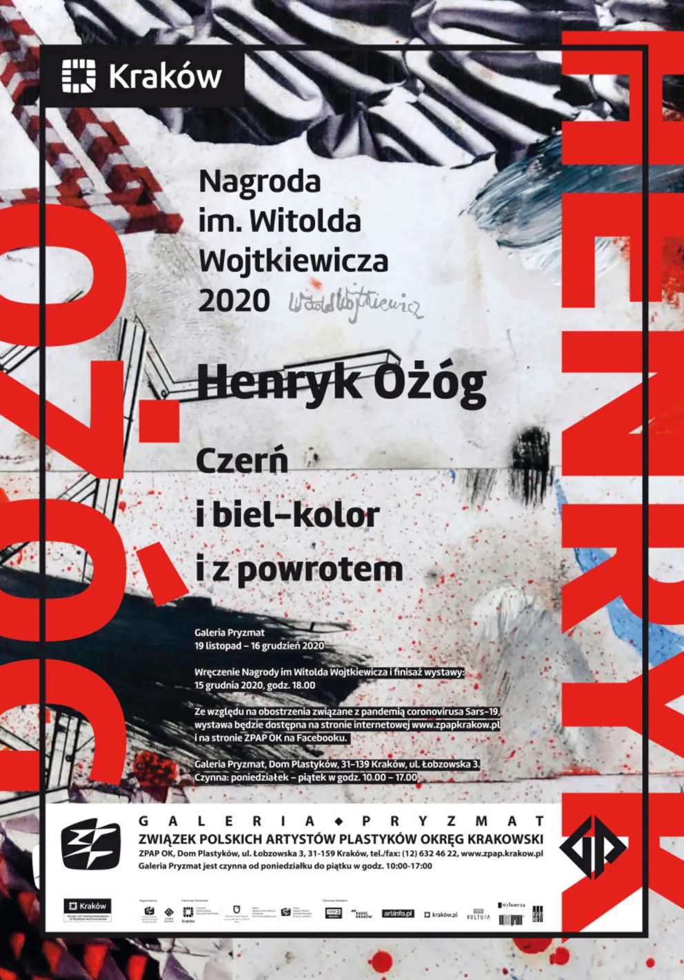 Nagroda im. Witolda Wojtkiewicza 2020	