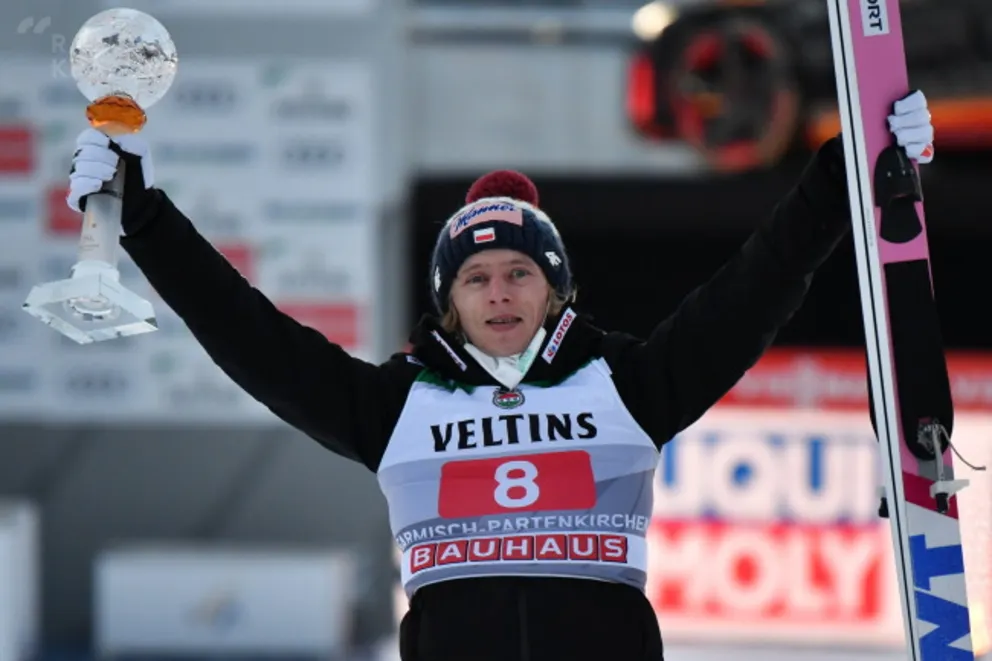 TCS - zwycięstwo Kubackiego w Garmisch-Partenkirchen