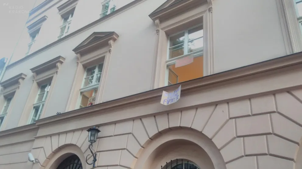 Na Uniwersytecie Jagiellońskim rozpoczął się studencki strajk okupacyjny