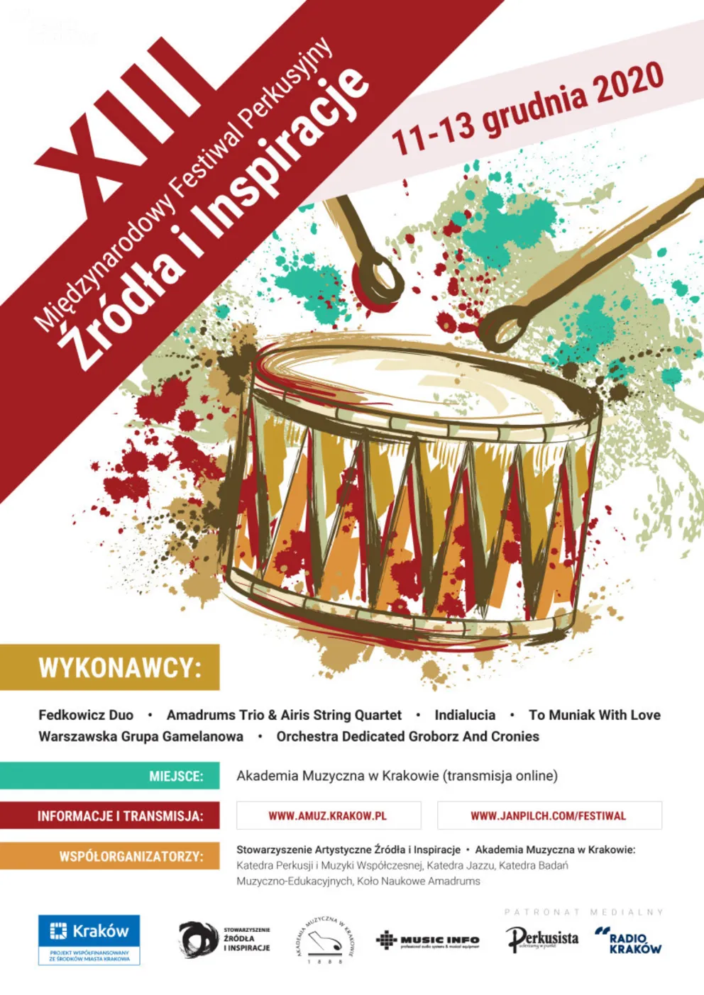 XIII Międzynarodowy Festiwal Perkusyjny