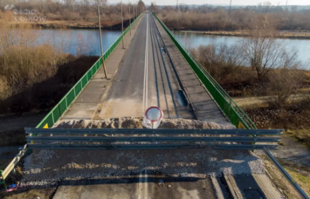 Województwo małopolskie przekazało 1 mln zł na pierwszy etap remontu mostu w Ostrowie